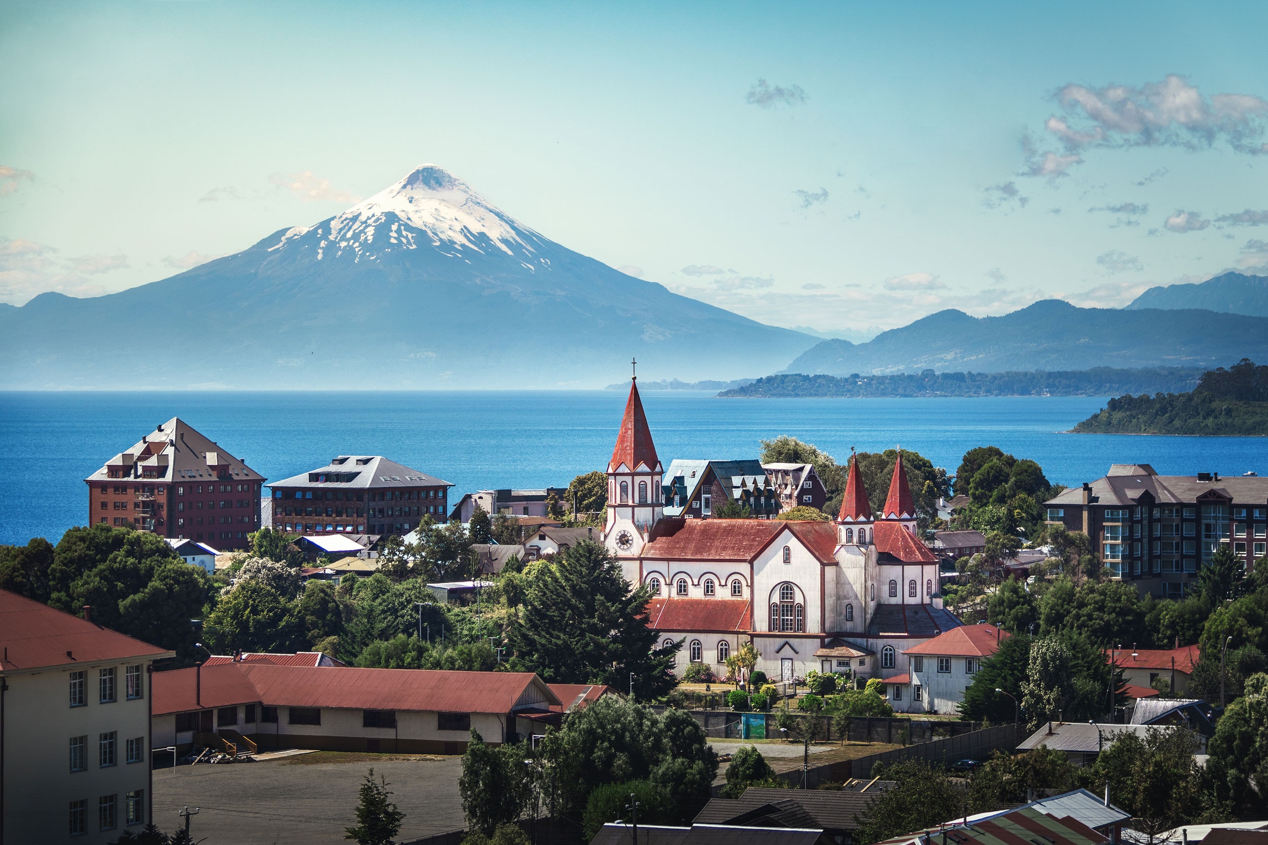 Ubicados en el Sur de Chile