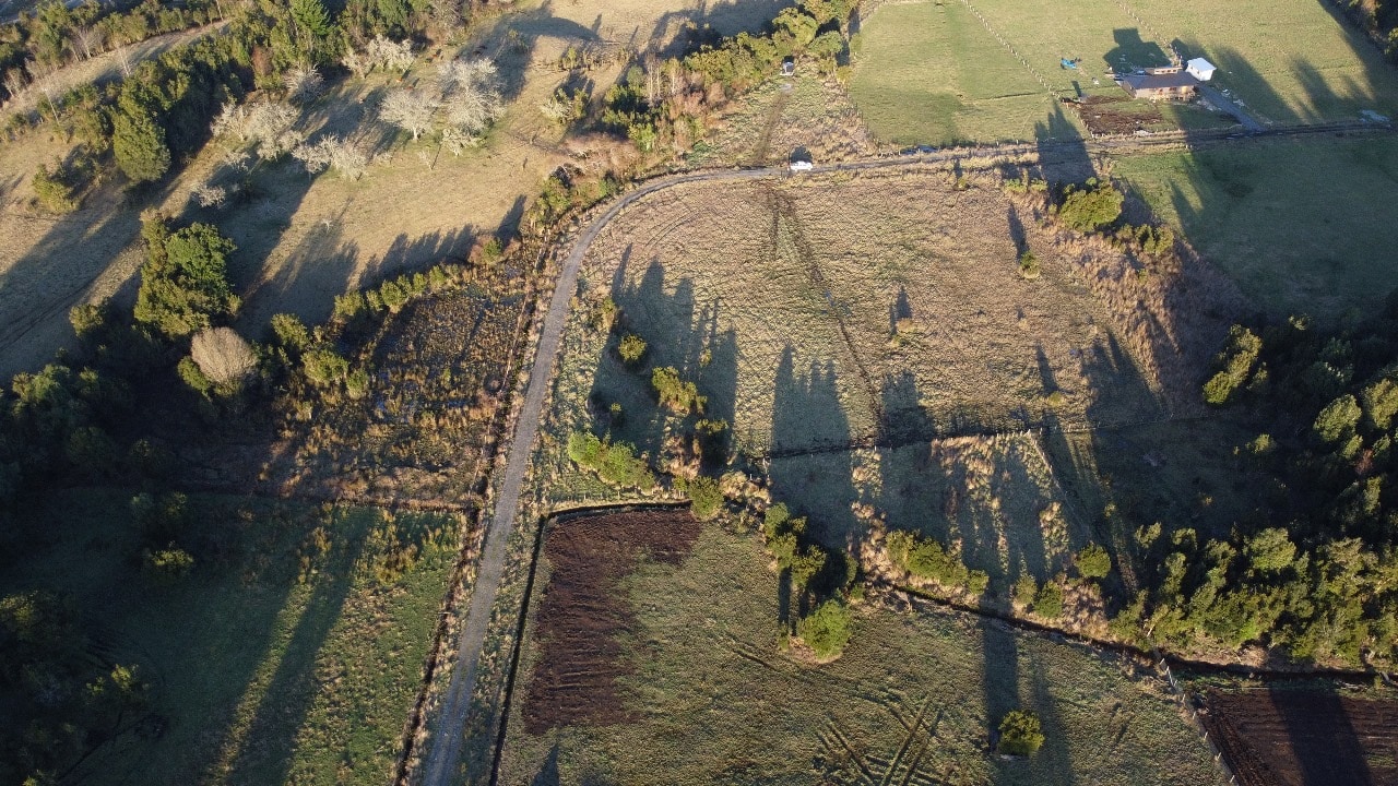 Parcela en Condominio Volcanes y Arrayanes, Pulelfu - Puyehue - Vista 1