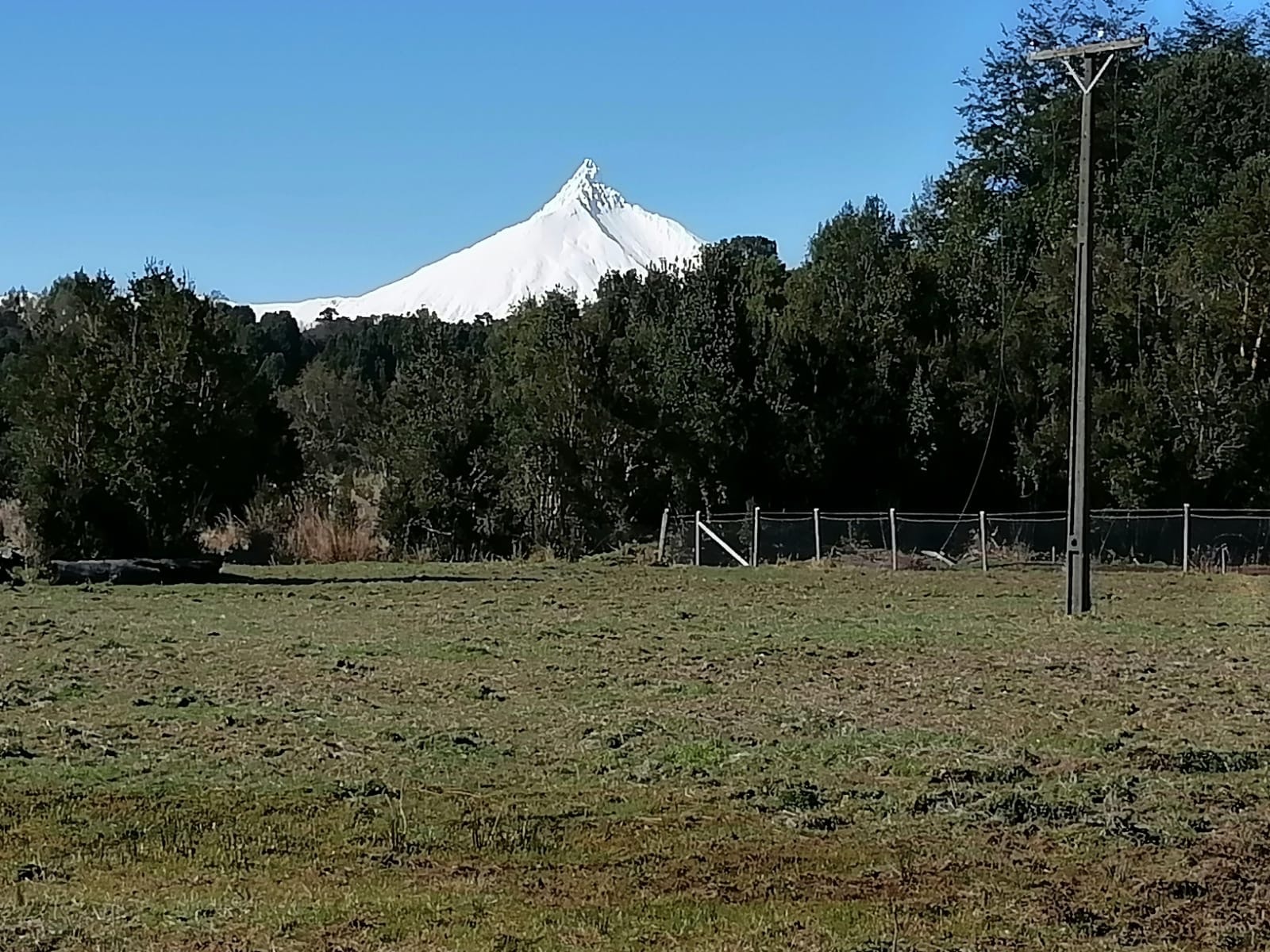 Parcela en Condominio Volcanes y Arrayanes, Pulelfu - Puyehue - Vista 3