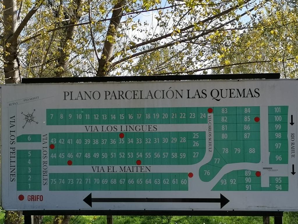 NUEVA PARCELA EN VENTA "CONDOMINIO LAS QUEMAS" - Vista 6