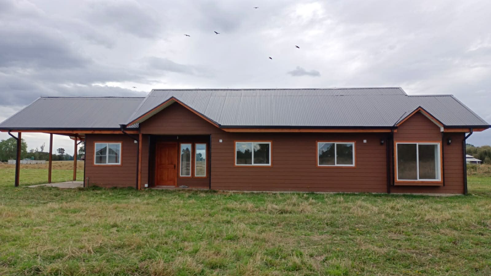 Casa nueva en parcela en Loteo Tacamó - Vista 1