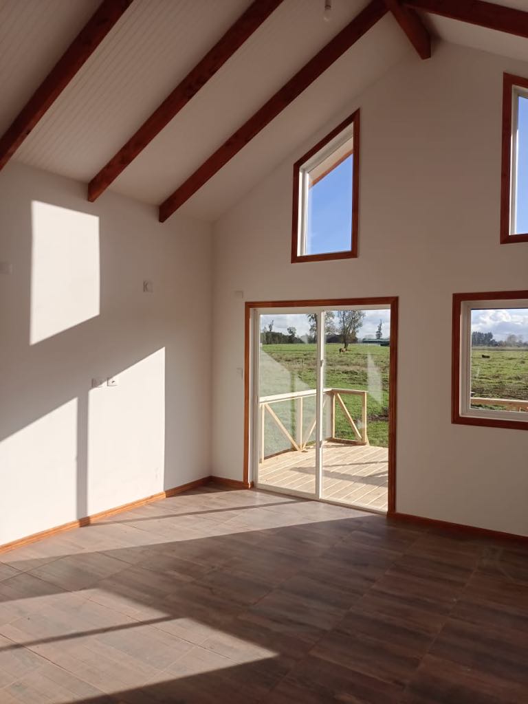 Casa nueva en parcela en Loteo Tacamó - Vista 2