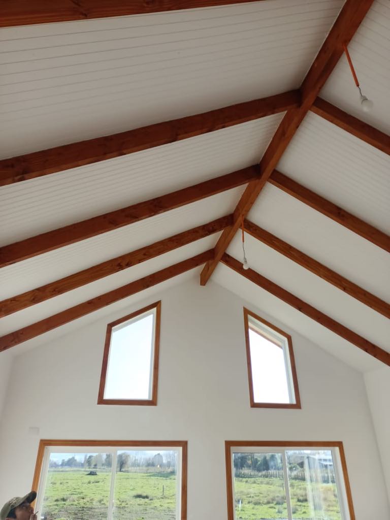 Casa nueva en parcela en Loteo Tacamó - Vista 4