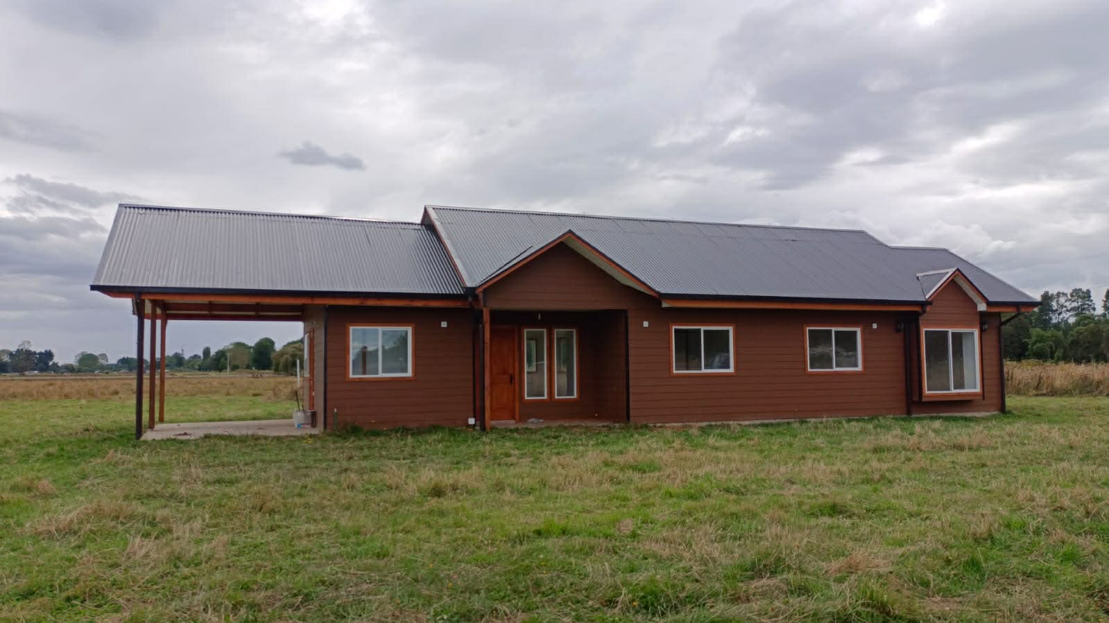 Casa nueva en parcela en Loteo Tacamó - Vista 6