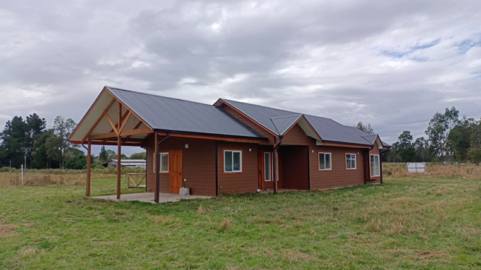 Casa nueva en parcela en Loteo Tacamó - Vista 8