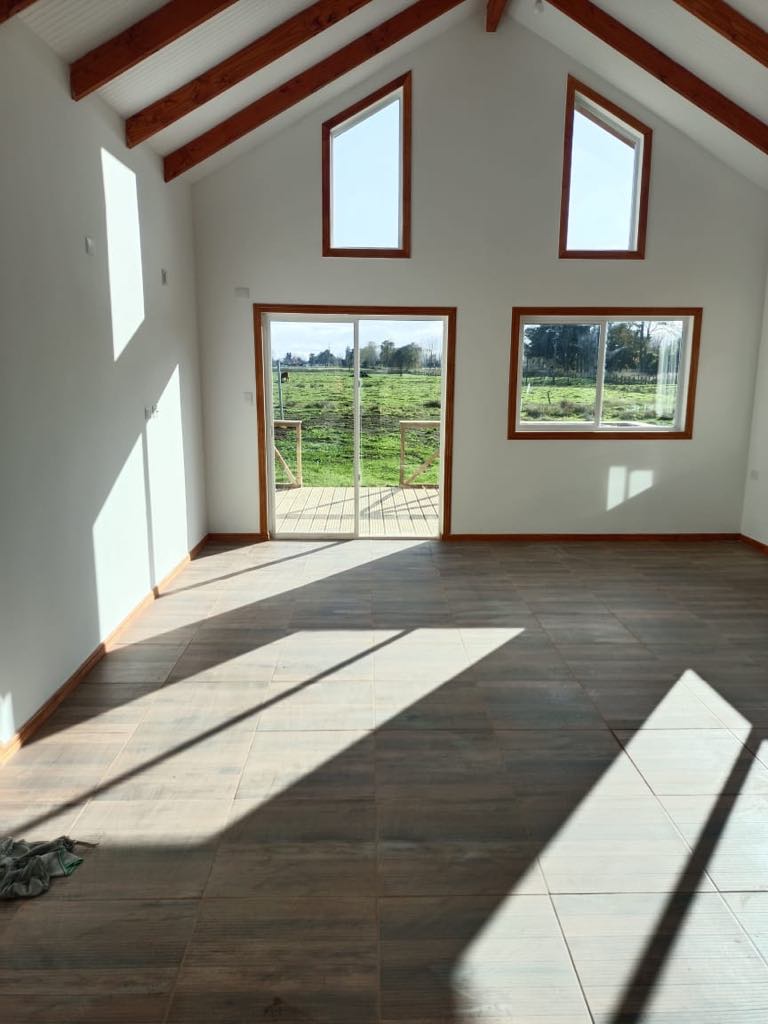 Casa nueva en parcela en Loteo Tacamó - Vista 9