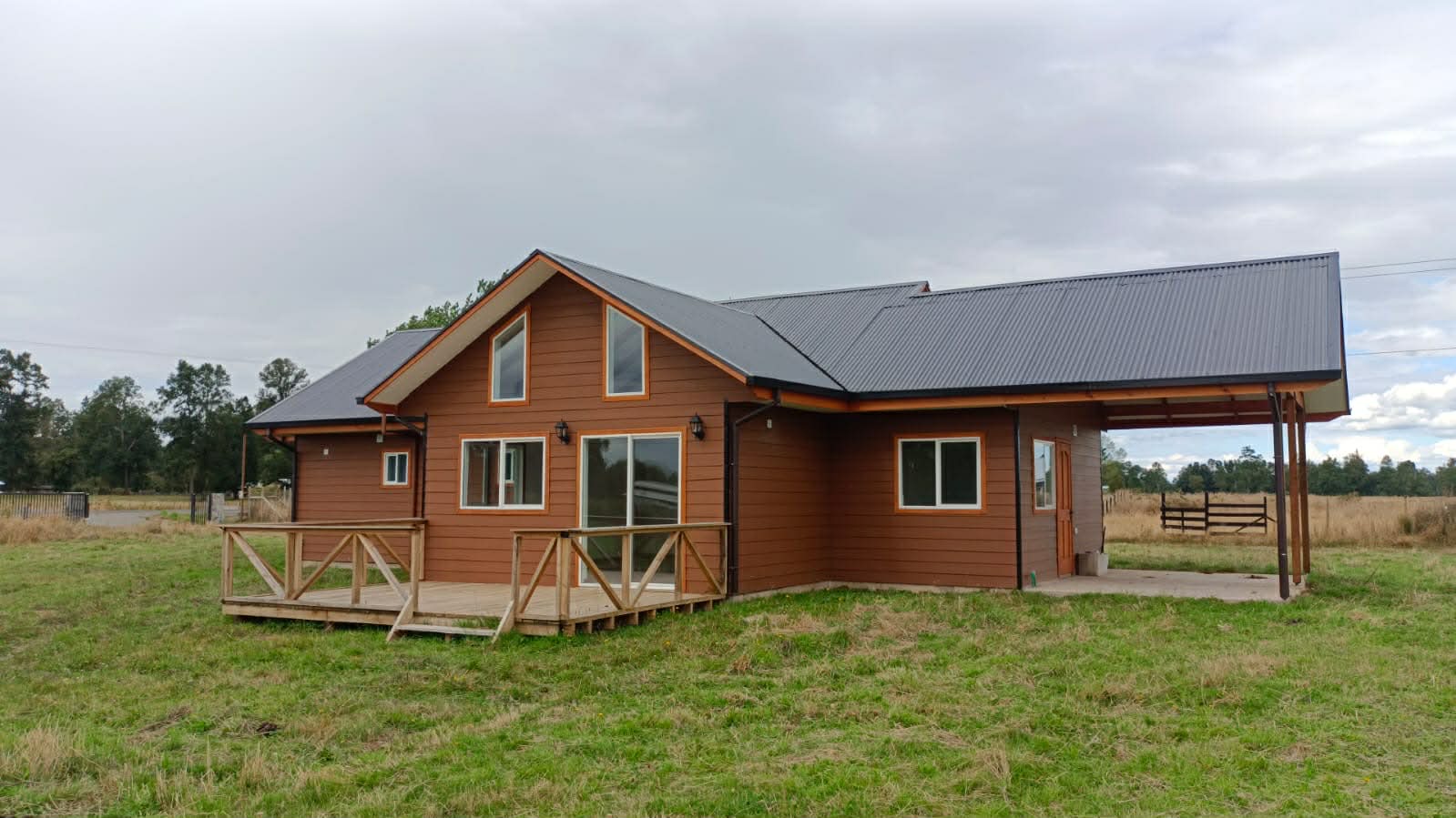 Casa nueva en parcela en Loteo Tacamó - Vista 12