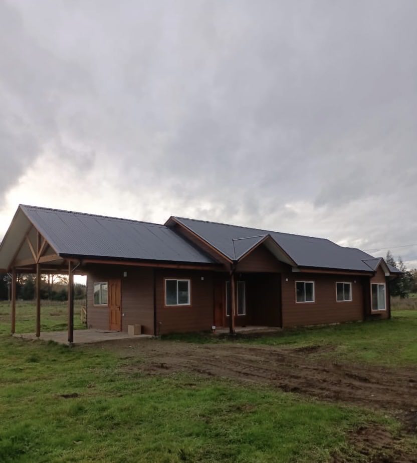 Casa nueva en parcela en Loteo Tacamó - Vista 14