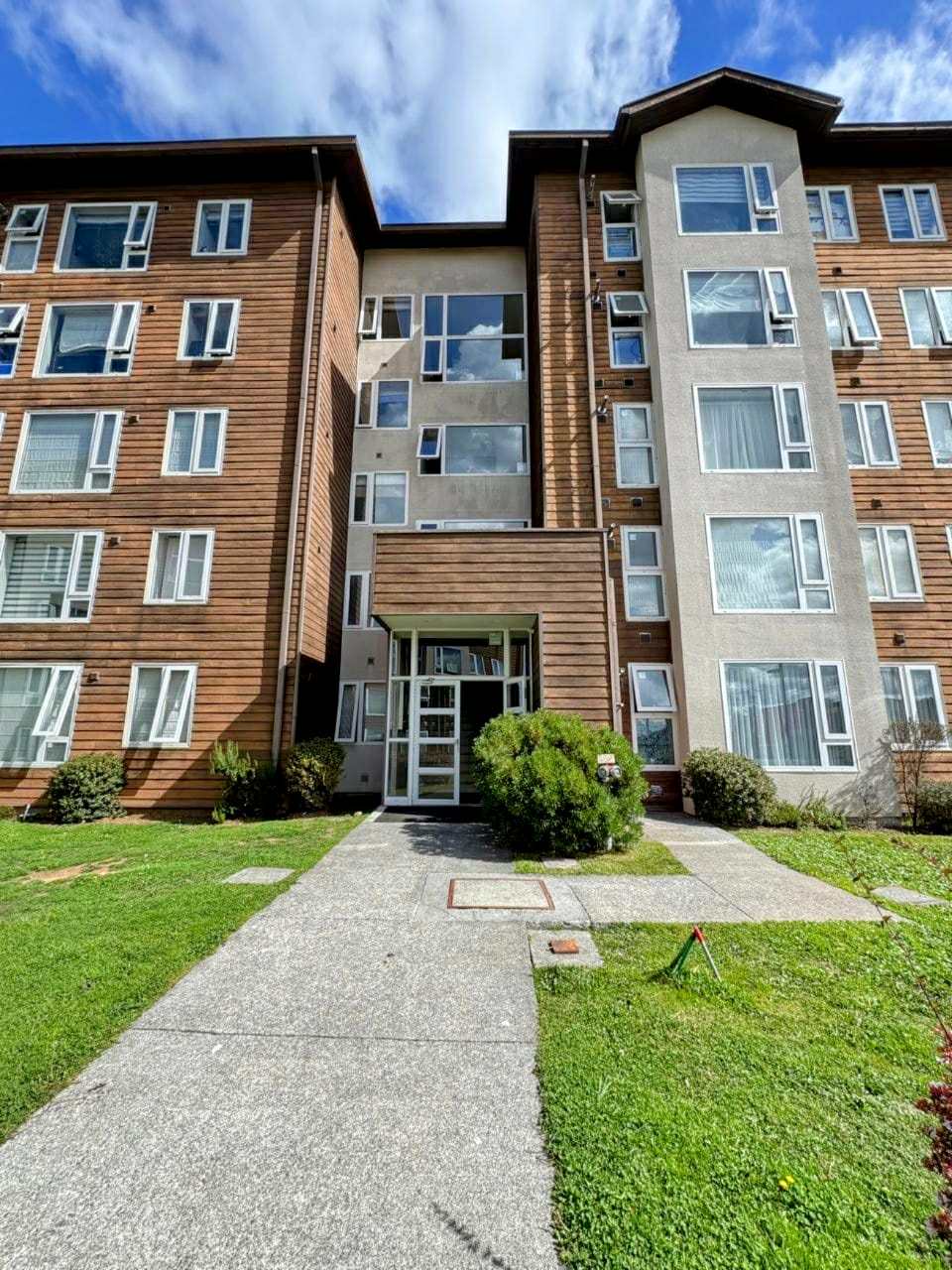 Departamento en Condominio Senderos de Bellavista, Av. Francia - Santiago - Vista 1
