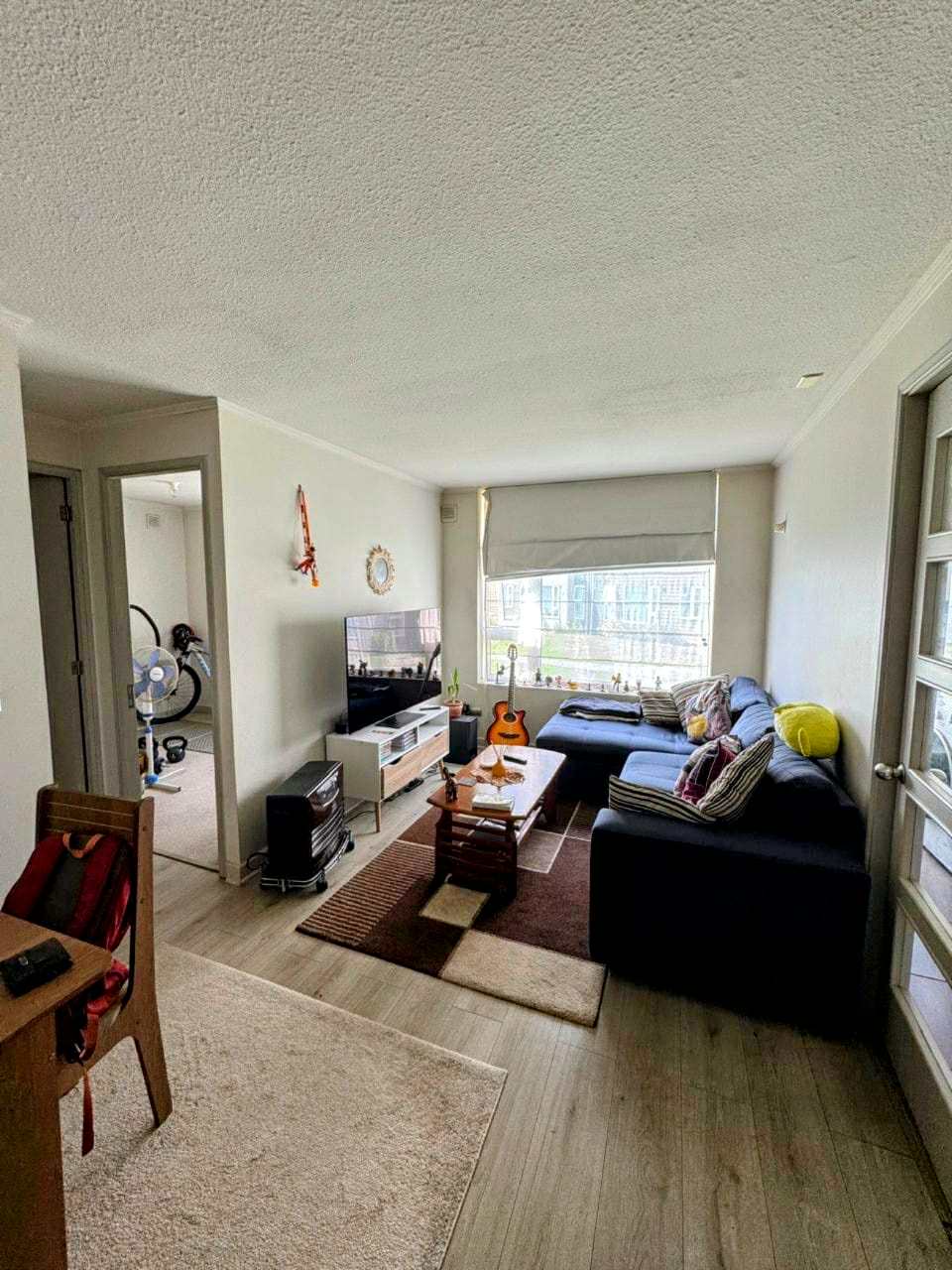 Departamento en Condominio Senderos de Bellavista, Av. Francia - Santiago - Vista 2