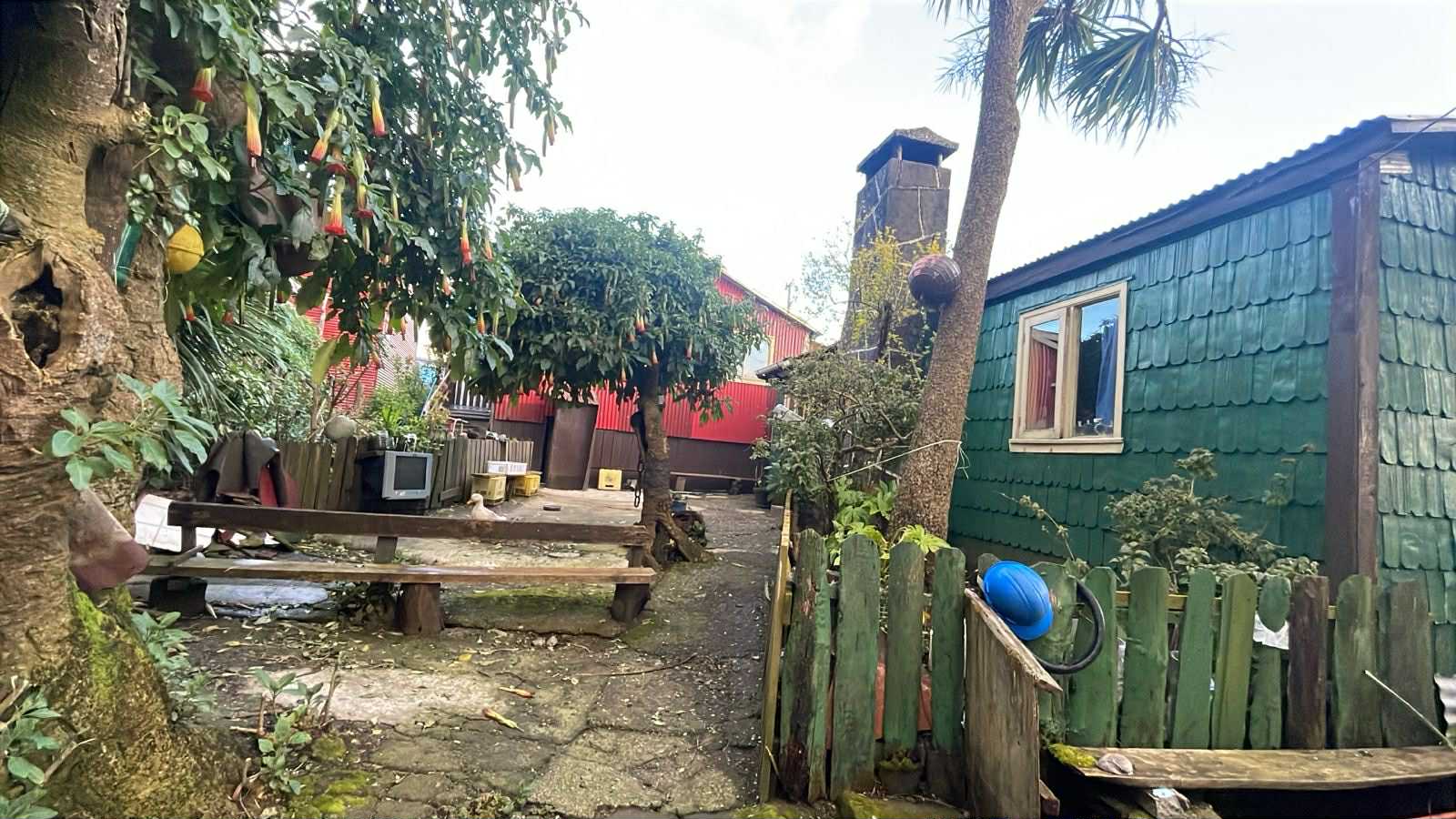Gran Casa con Orilla de Playa en Ancud, Chiloé - Vista 3