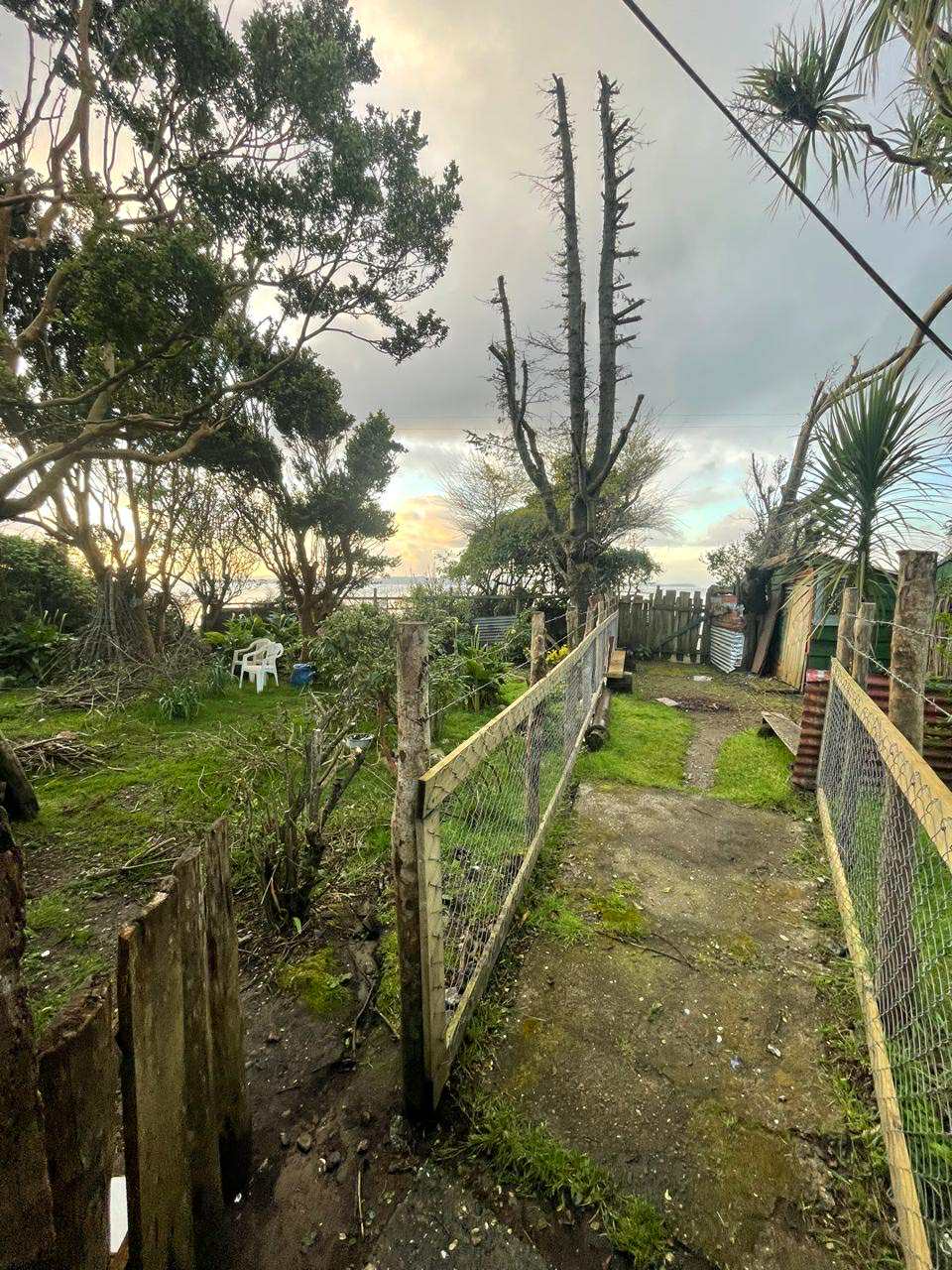Gran Casa con Orilla de Playa en Ancud, Chiloé - Vista 4