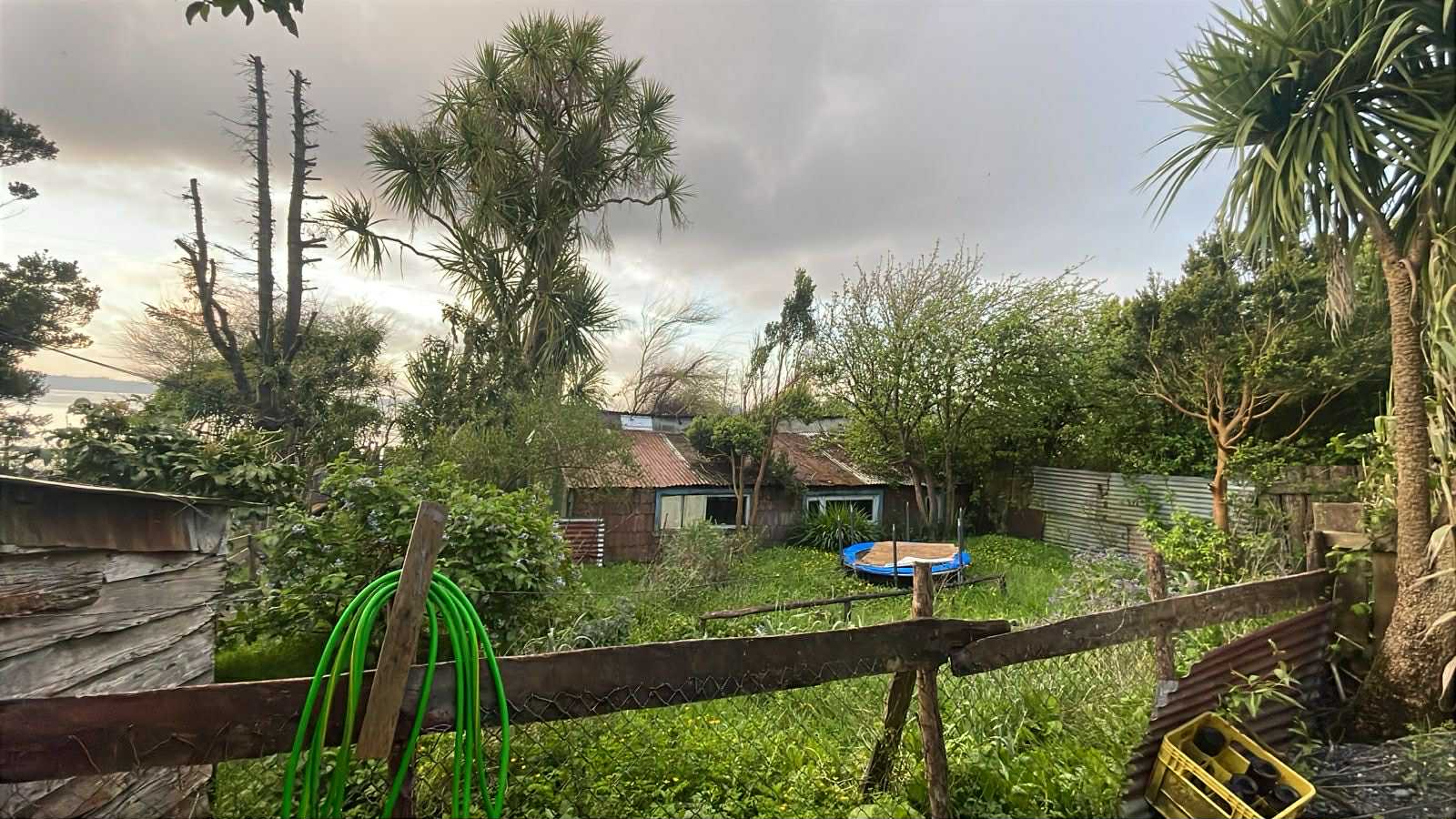 Gran Casa con Orilla de Playa en Ancud, Chiloé - Vista 11