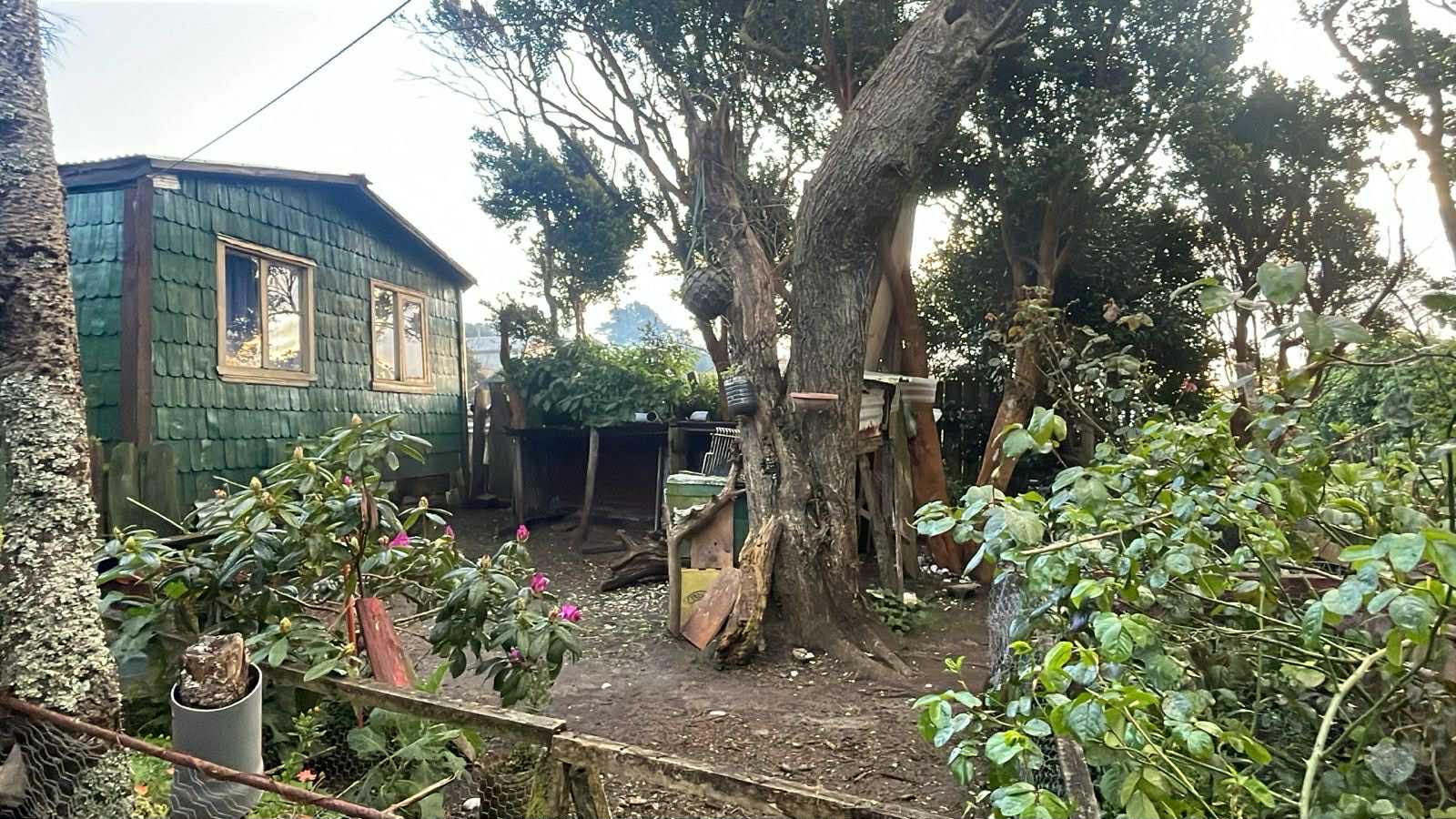Gran Casa con Orilla de Playa en Ancud, Chiloé - Vista 12