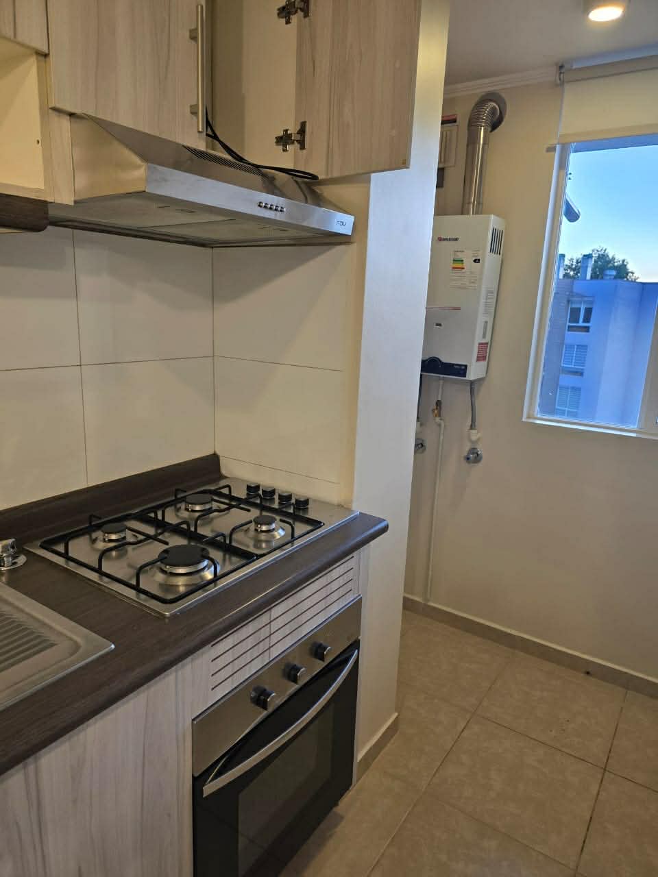 Departamento en Condominio Jardines de Bellavista, Av. Francia - Vista 2
