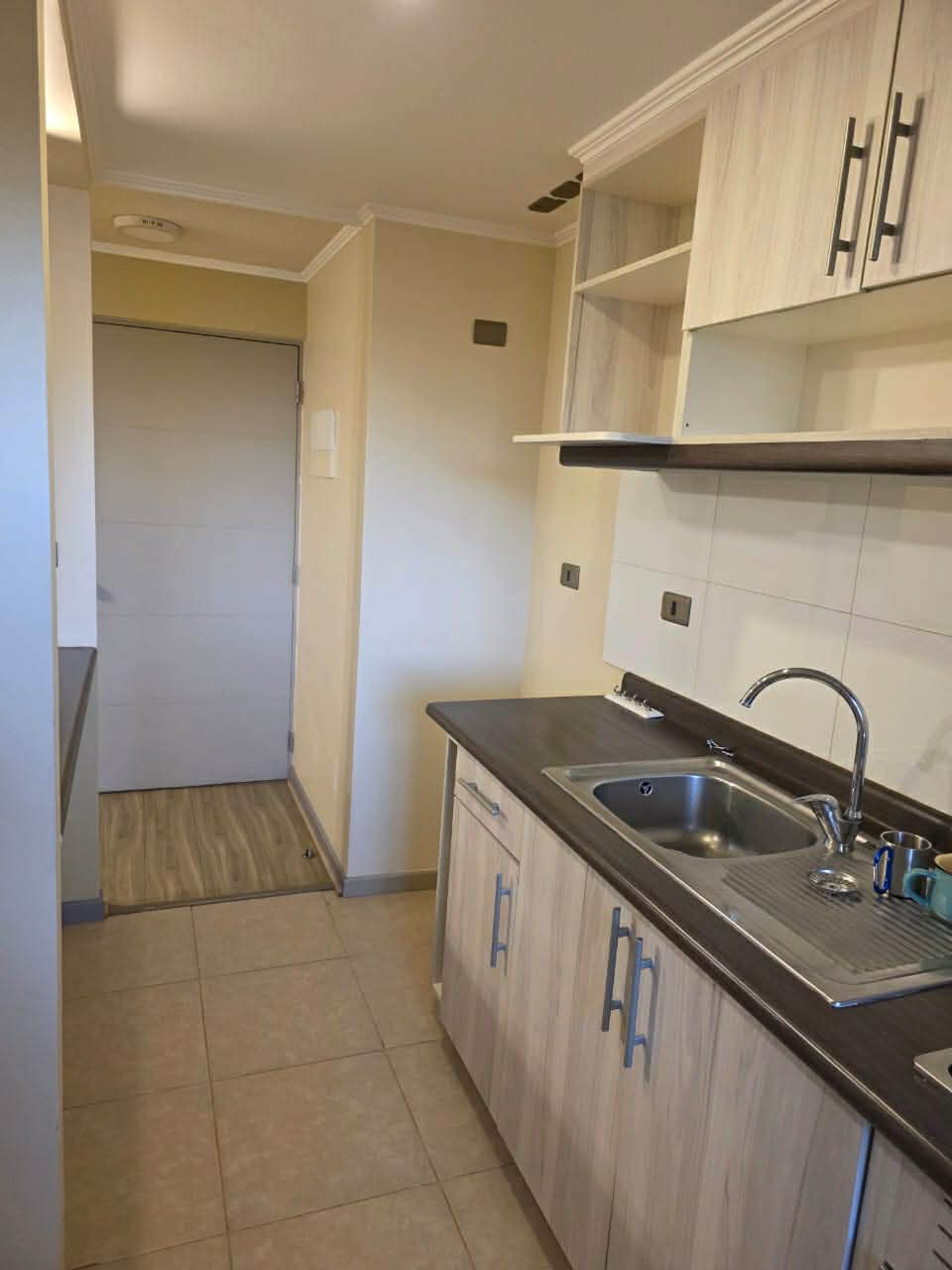 Departamento en Condominio Jardines de Bellavista, Av. Francia - Vista 12