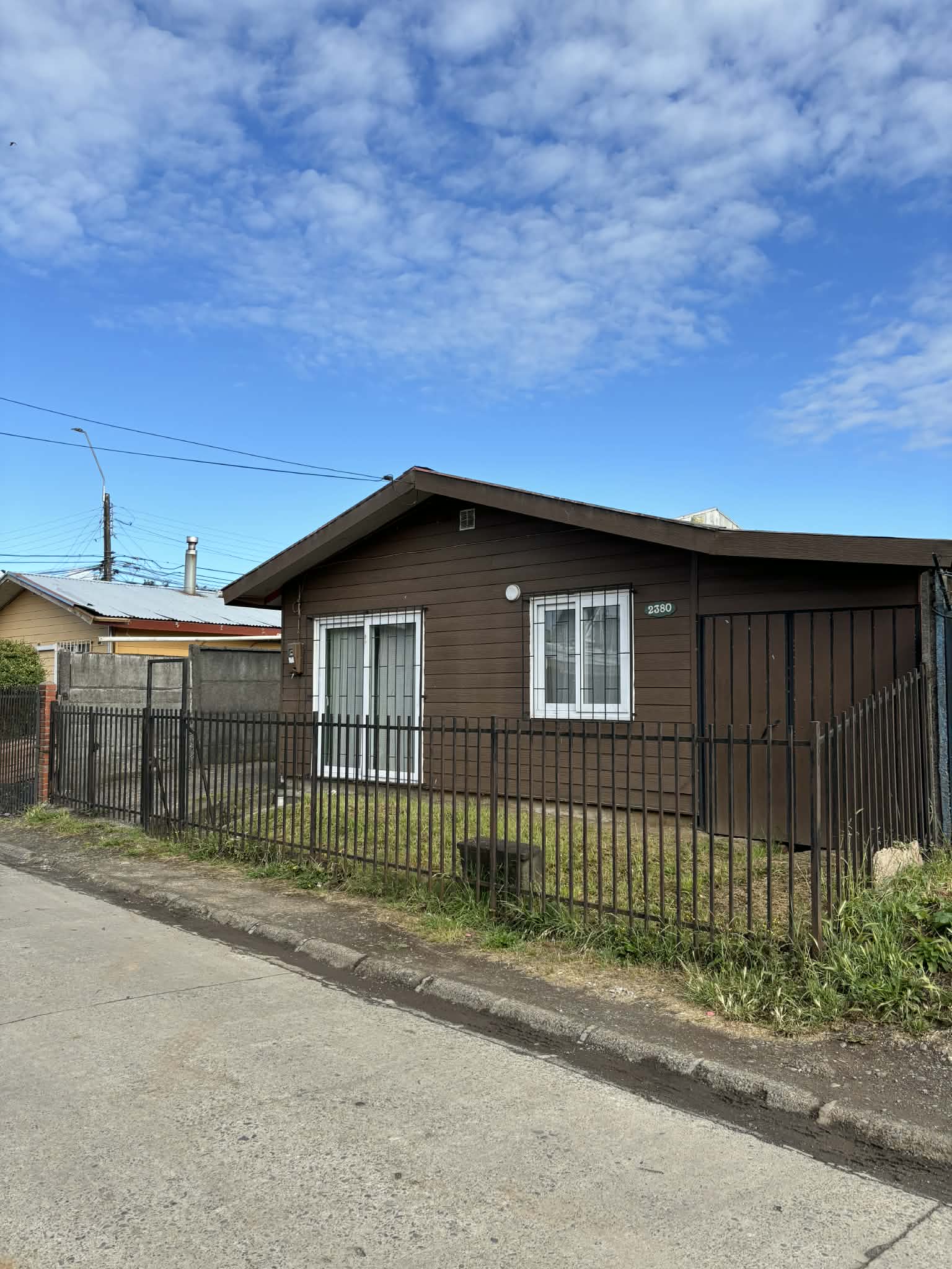 Casa de 1 piso con amplio terreno en Jardín del Sol, Rahue Alto - Vista 1