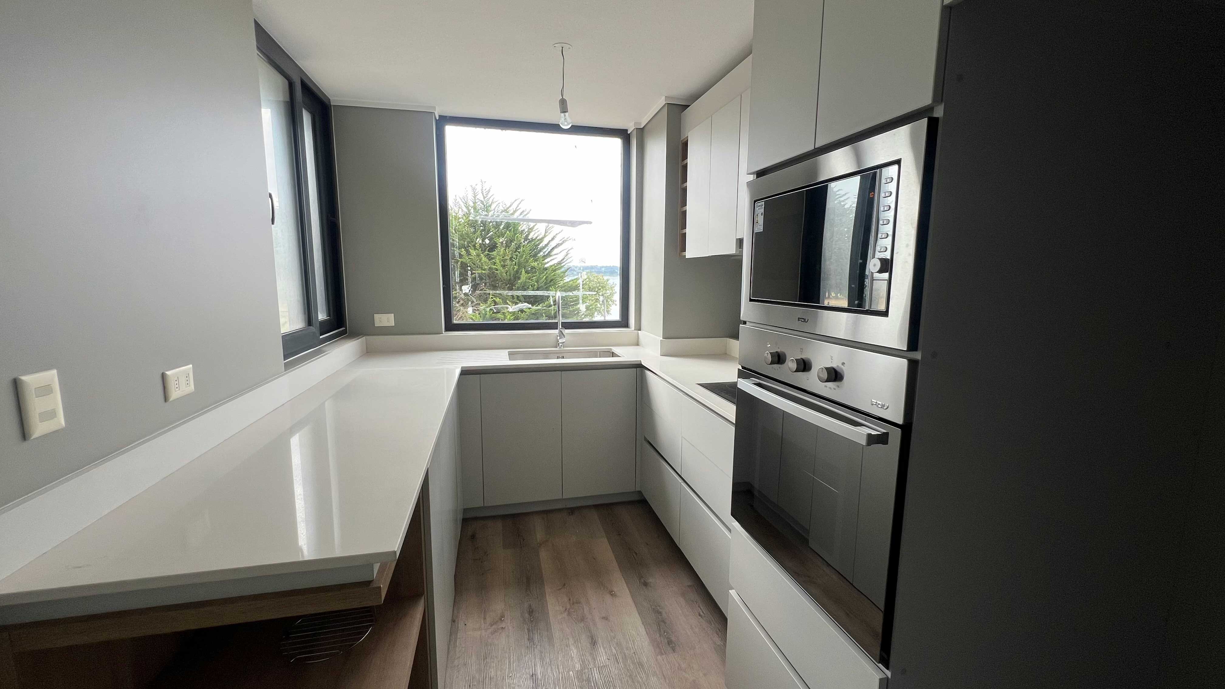Departamento con vista al lago en Llanquihue, como nuevo - Vista 8