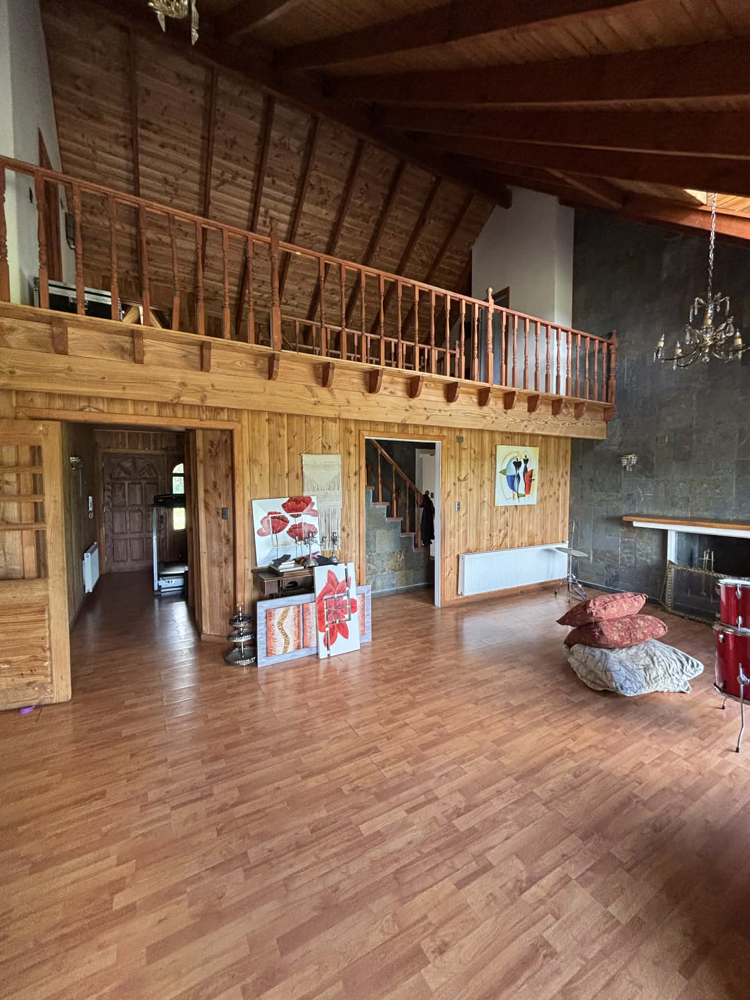 Gran casa en parcela en condominio privado a 4 km de Osorno hacia Puerto Octay - Vista 2