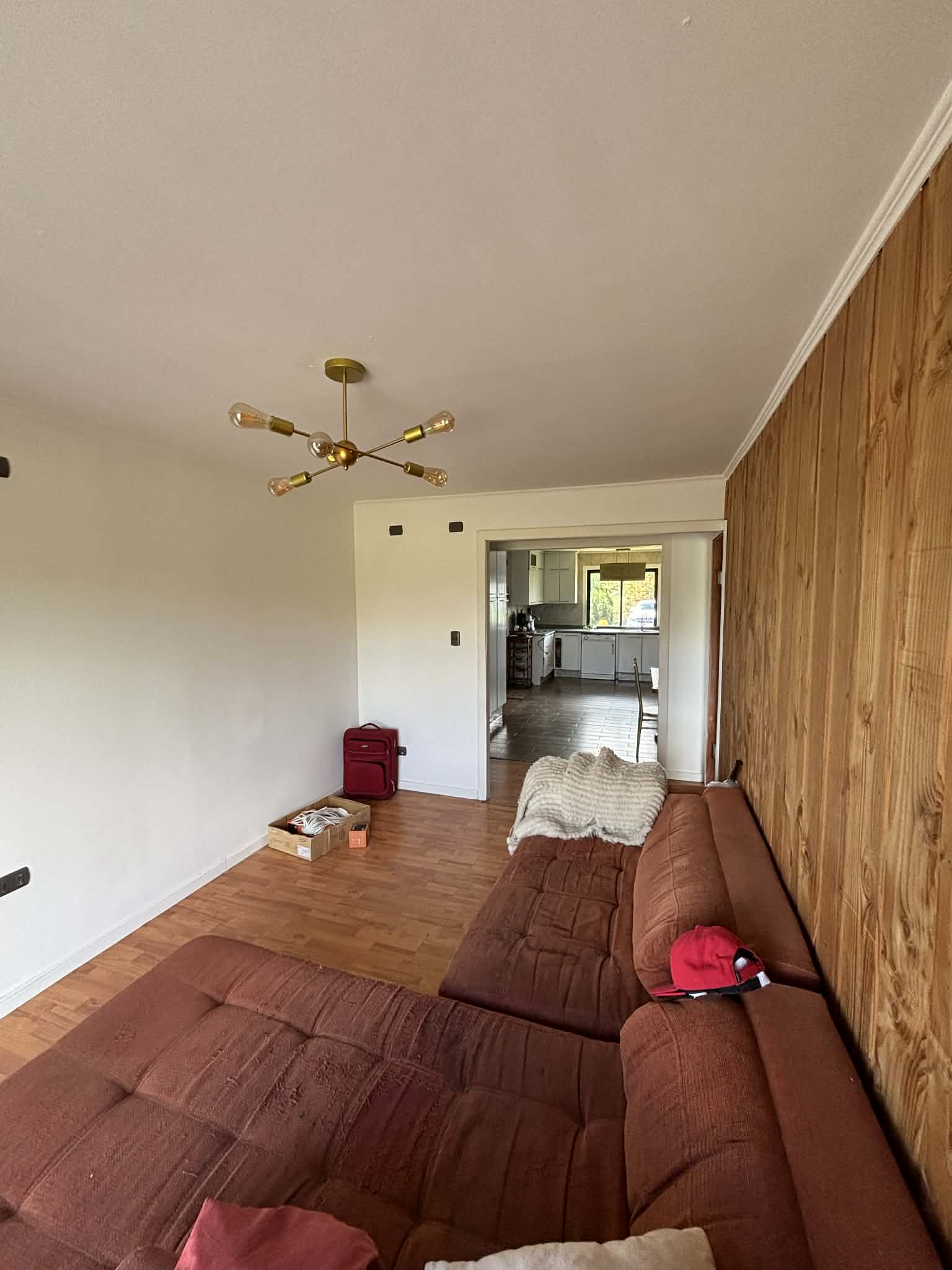 Gran casa en parcela en condominio privado a 4 km de Osorno hacia Puerto Octay - Vista 5